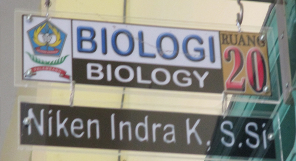 Laboratorium Biologi
